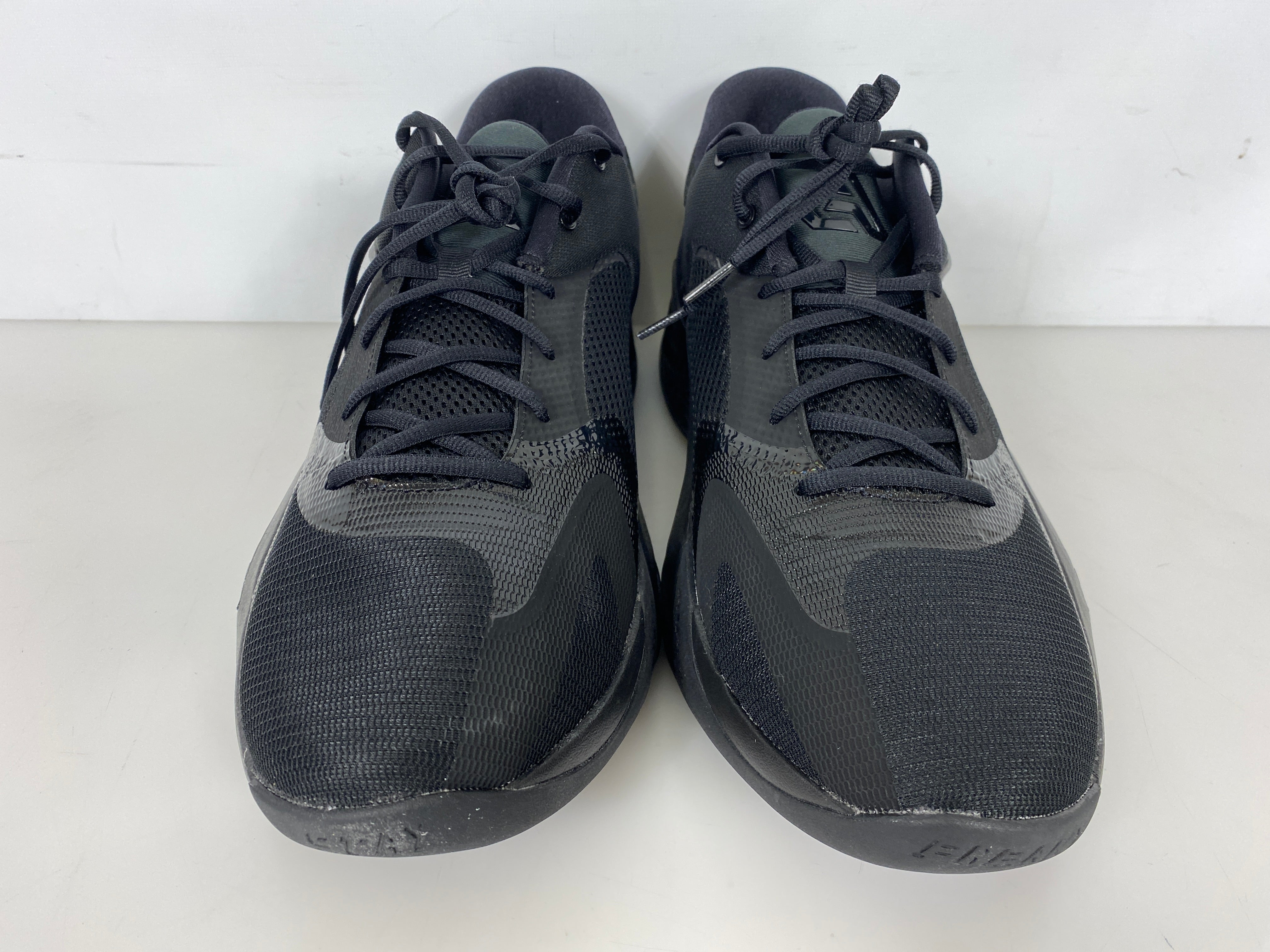 Nike Black/Black Zoom Freak 4 TB Promo Basketball Shoes Men's Size 15