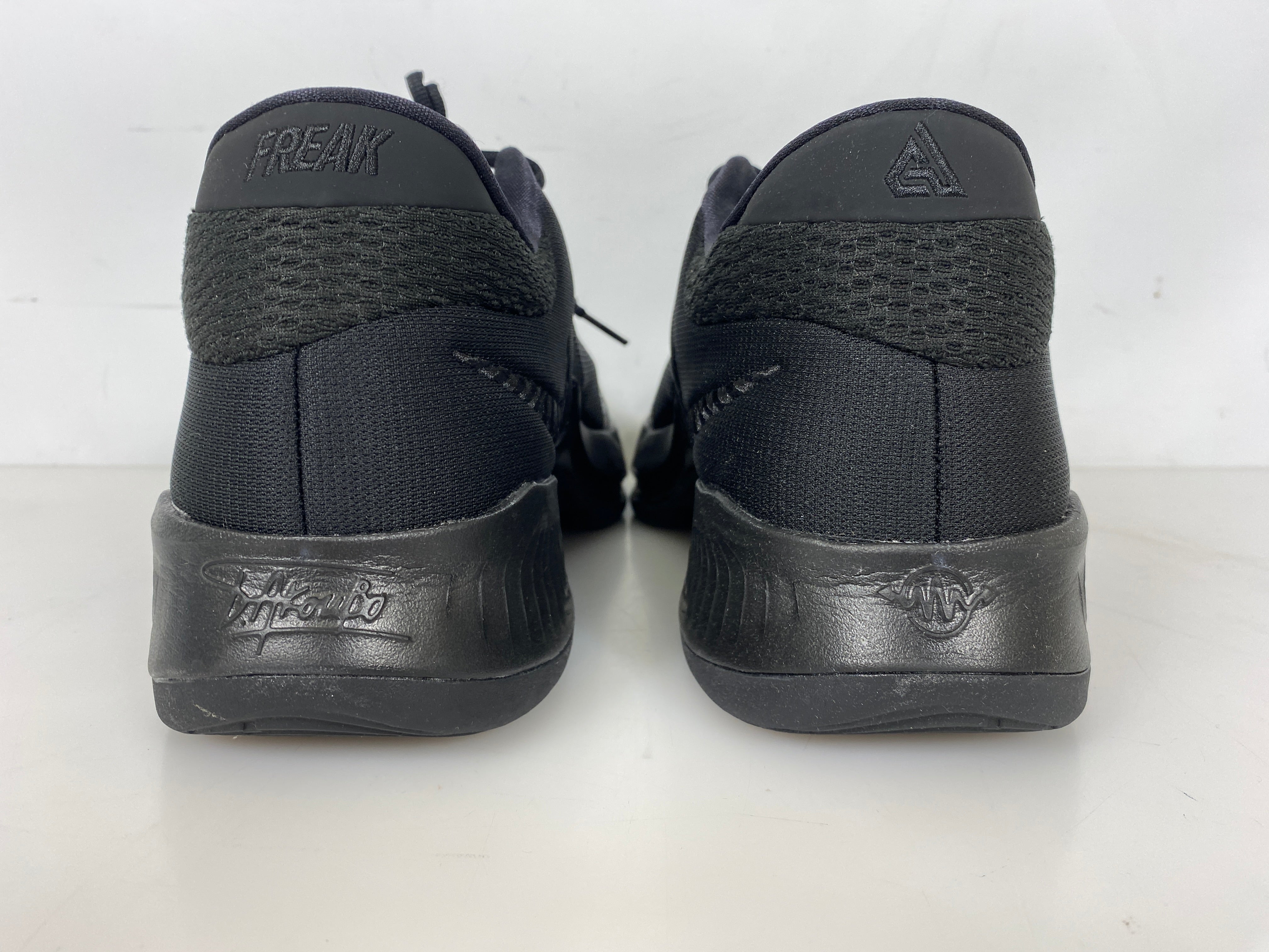 Nike Black/Black Zoom Freak 4 TB Promo Basketball Shoes Men's Size 15