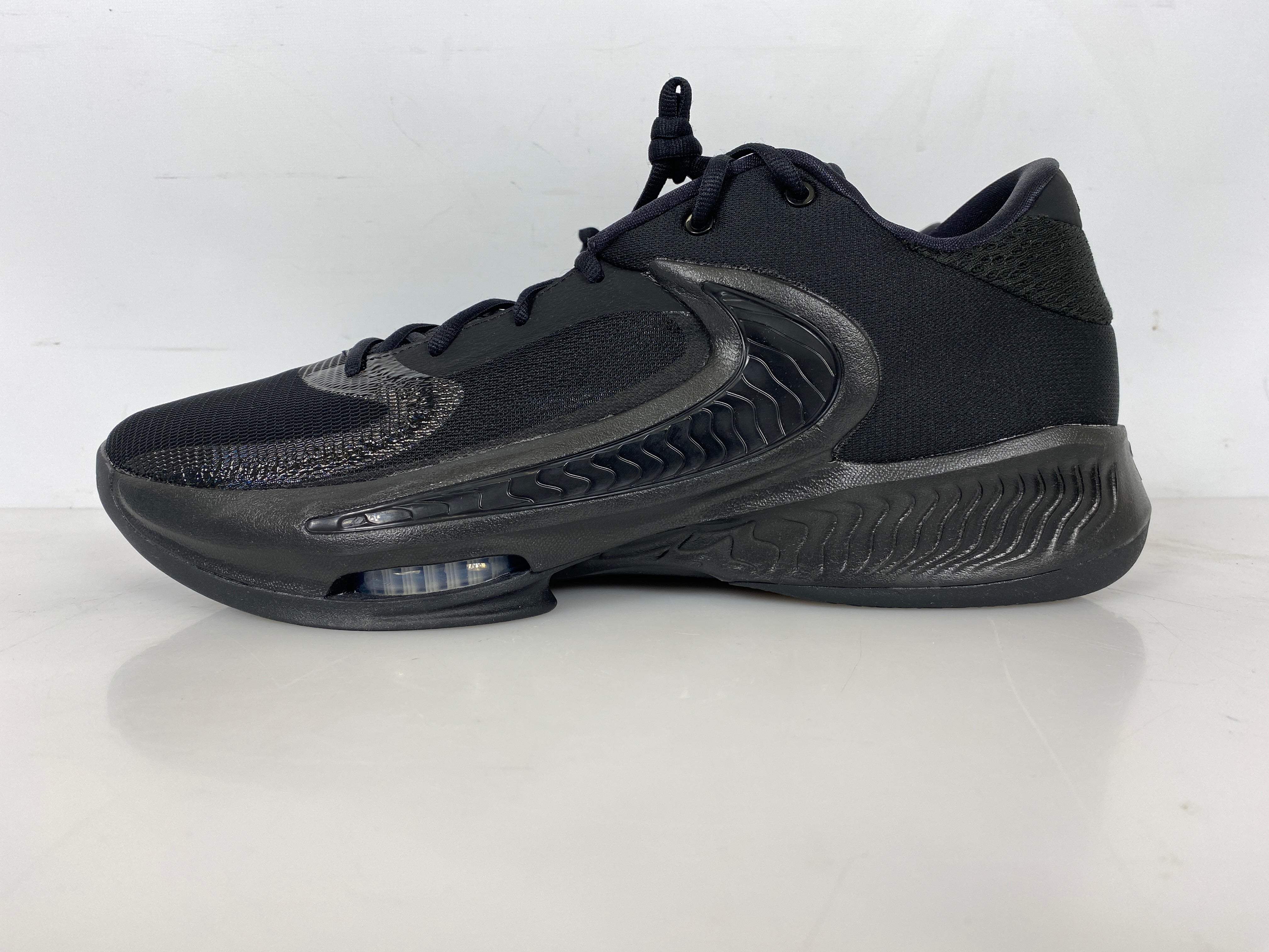 Nike Black/Black Zoom Freak 4 TB Promo Basketball Shoes Men's Size 15