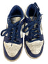 Nike Blue Low Dunk Shoes Kid's Size 4.5