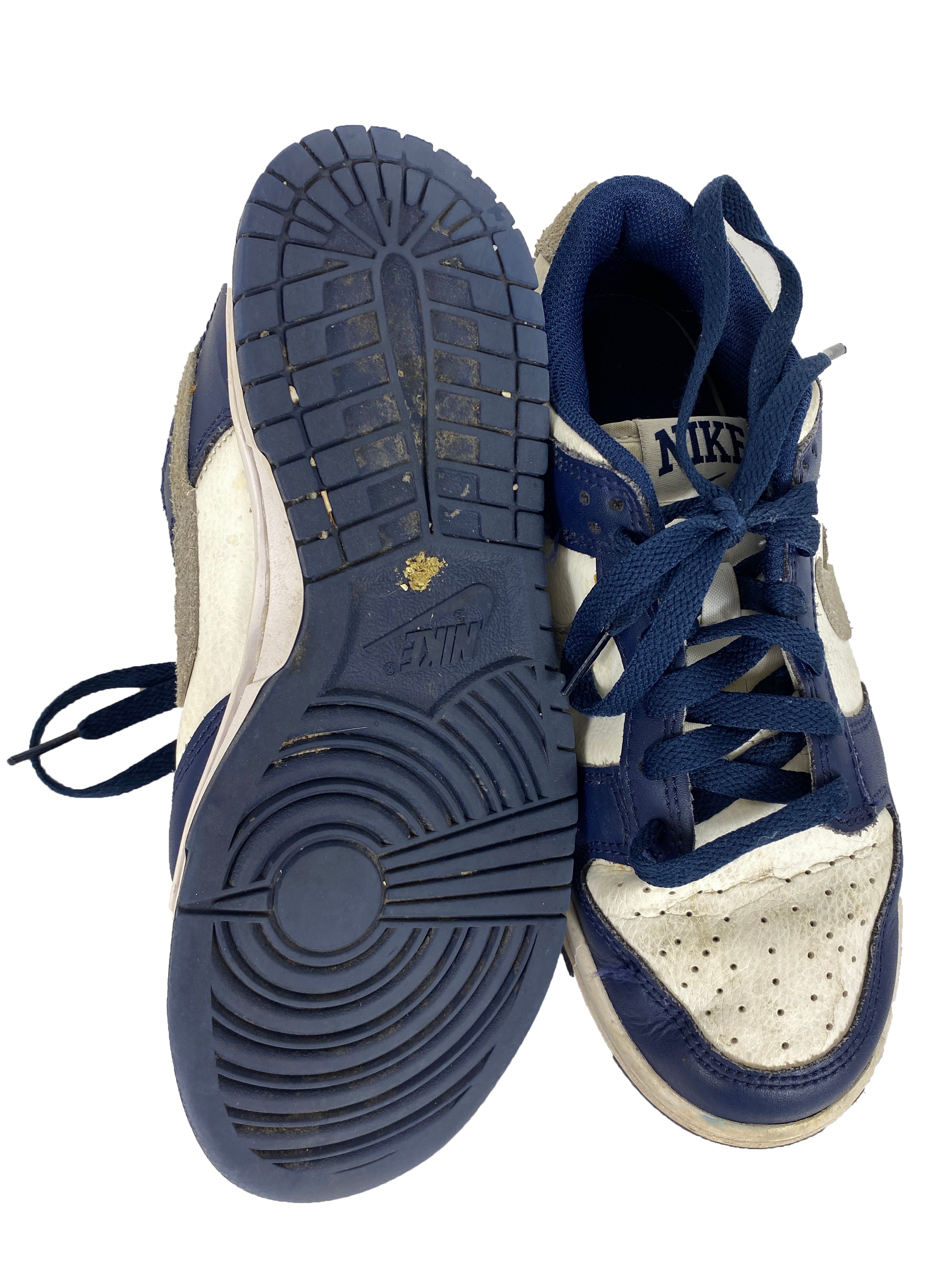 Nike Blue Low Dunk Shoes Kid's Size 4.5