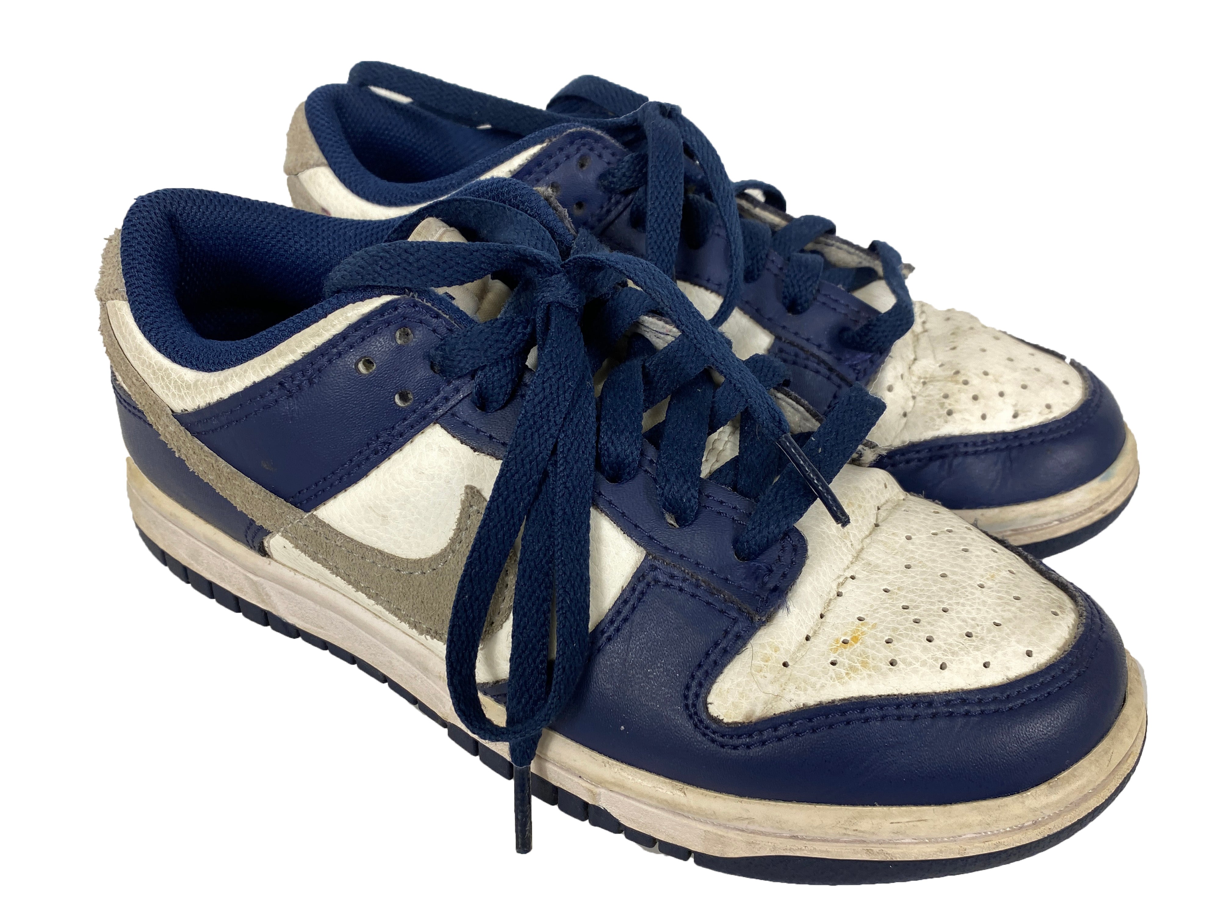 Nike Blue Low Dunk Shoes Kid's Size 4.5