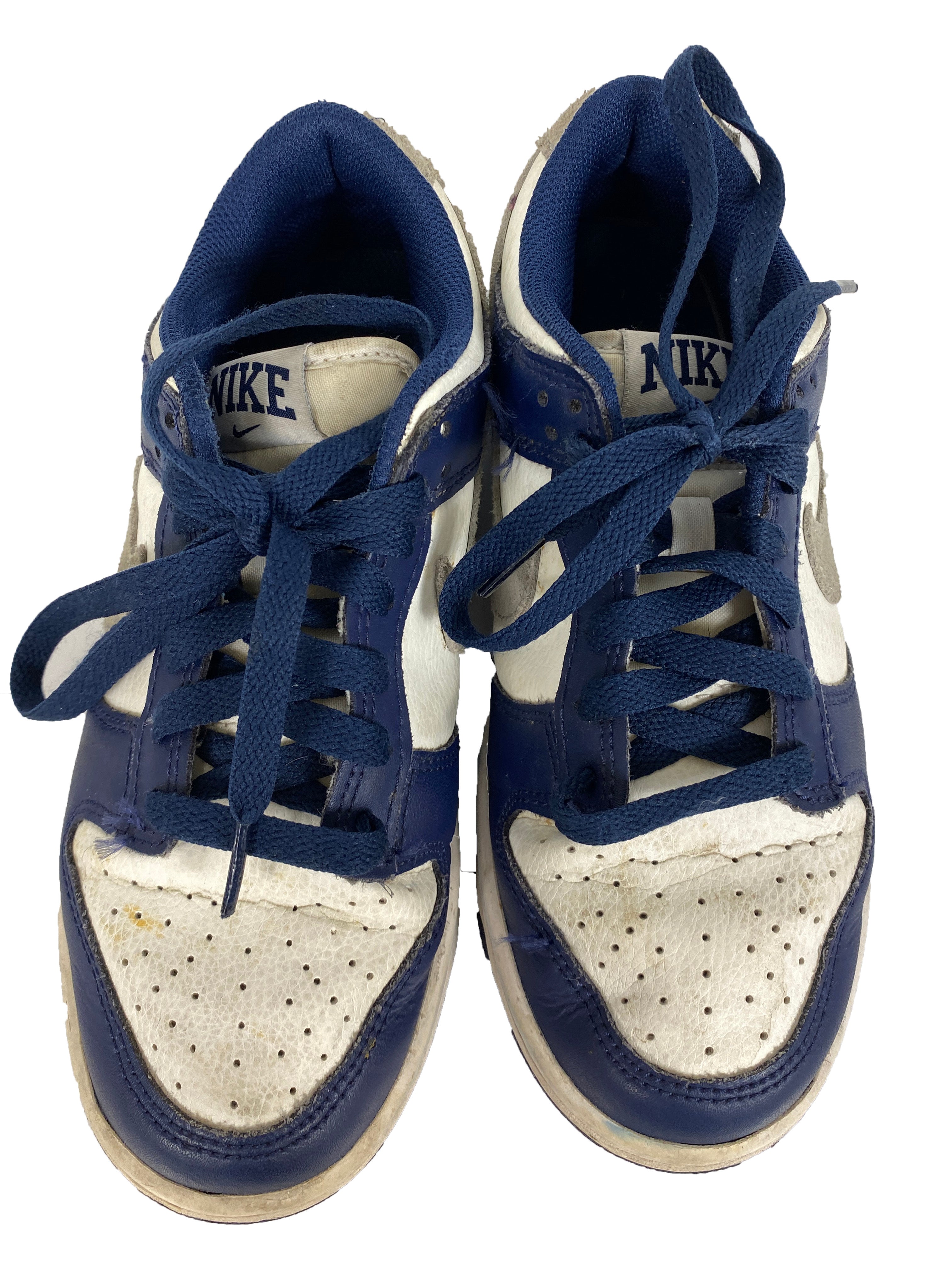 Nike Blue Low Dunk Shoes Men's Size 4.5
