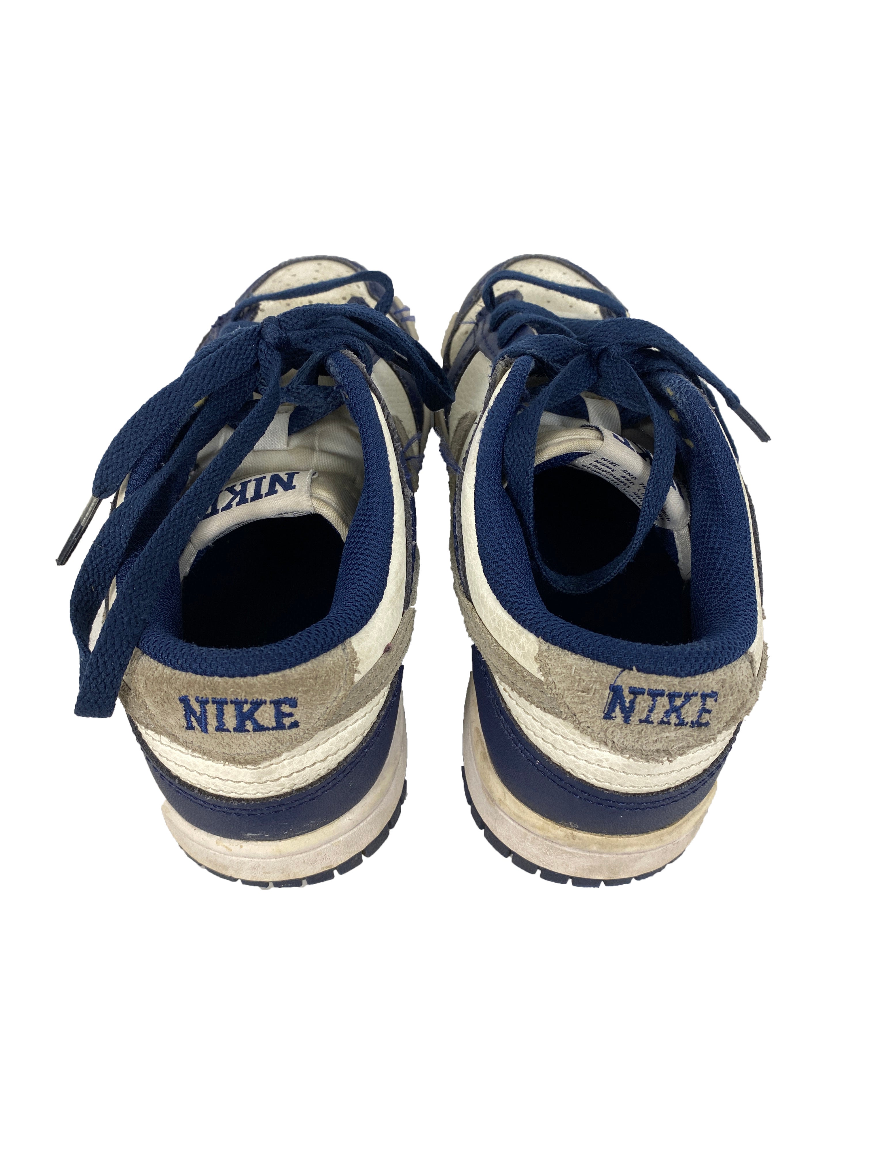 Nike Blue Low Dunk Shoes Men's Size 4.5