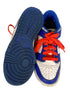 Nike Blue Low Dunk Shoes Size 4.5Y