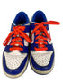 Nike Blue Low Dunk Shoes Size 4.5Y