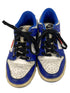 Nike Blue Low Dunk Shoes Size 4Y
