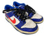 Nike Blue Low Dunk Shoes Size 4Y