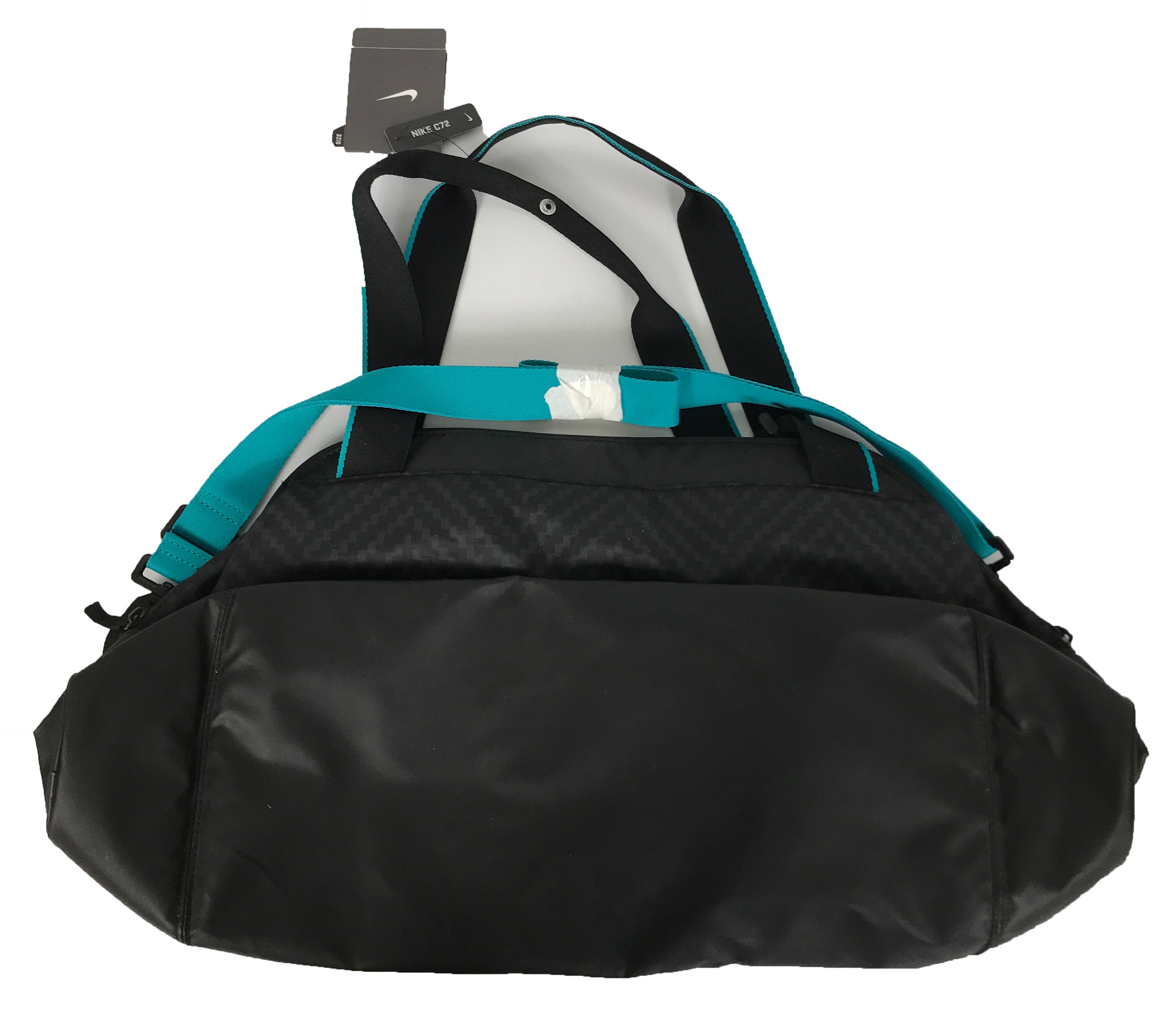 legend blue backpack nike Nike C72 Legend Black and Blue Duffle Bag – MSU Surplus Store