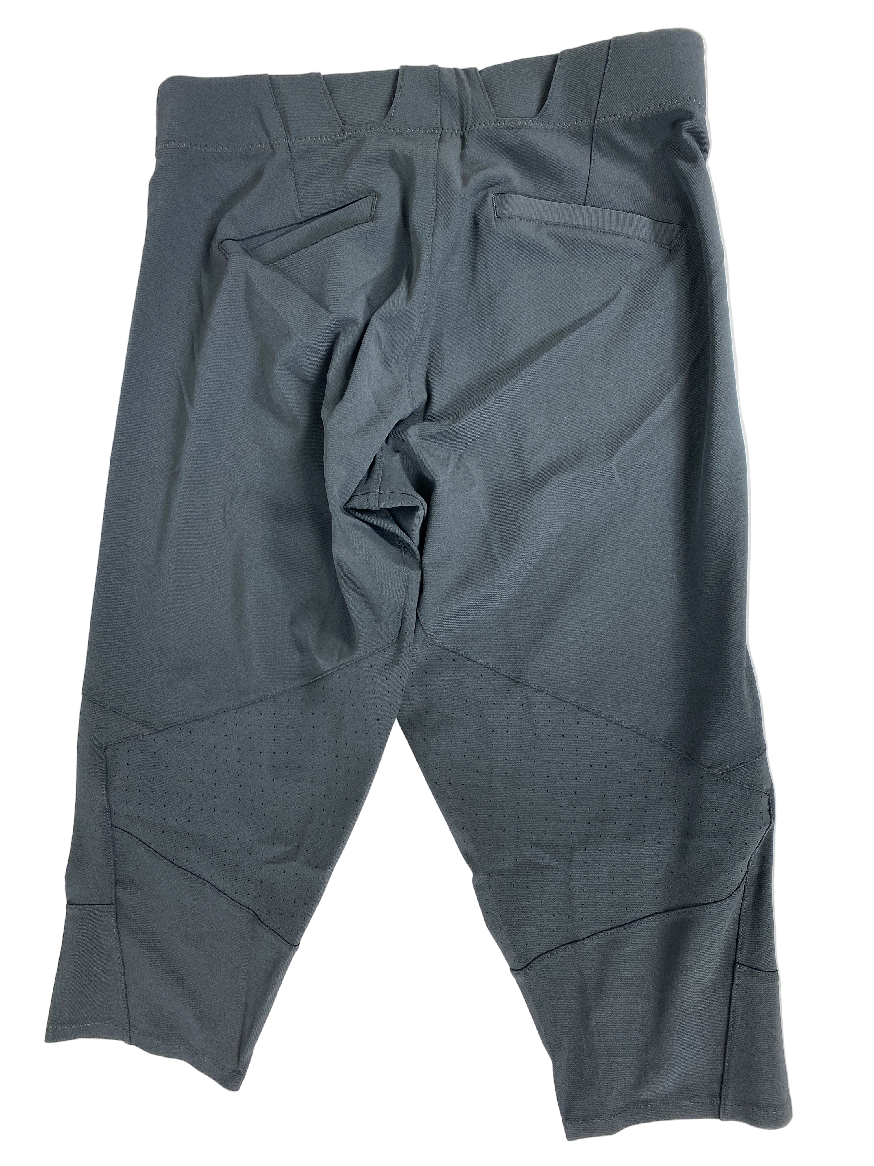 Nike Charcoal Gray Baseball Game Capri Pant Used Men’s Size Medium L20