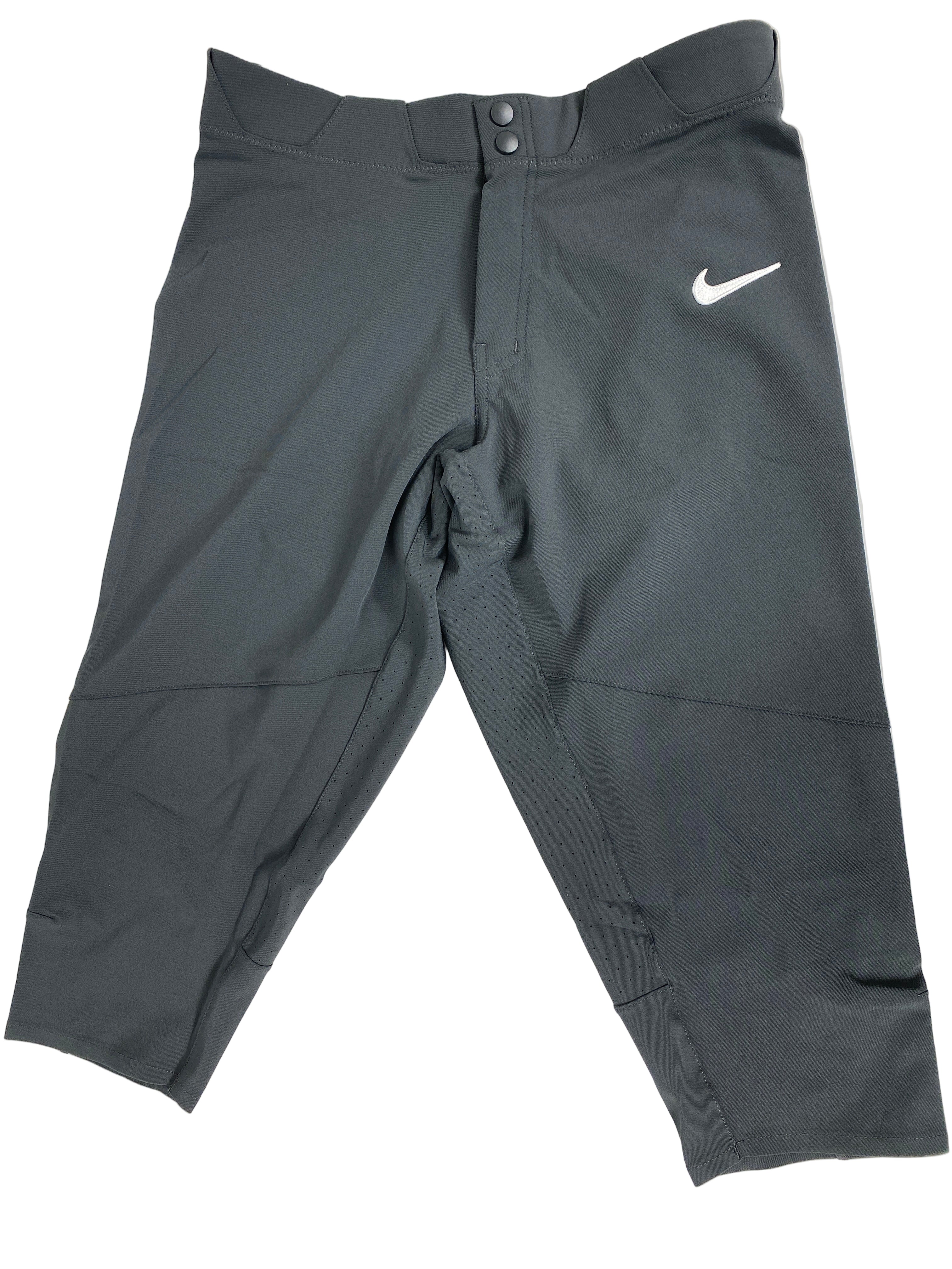 Nike Charcoal Gray Baseball Game Capri Pant Used Men’s Size Medium L20