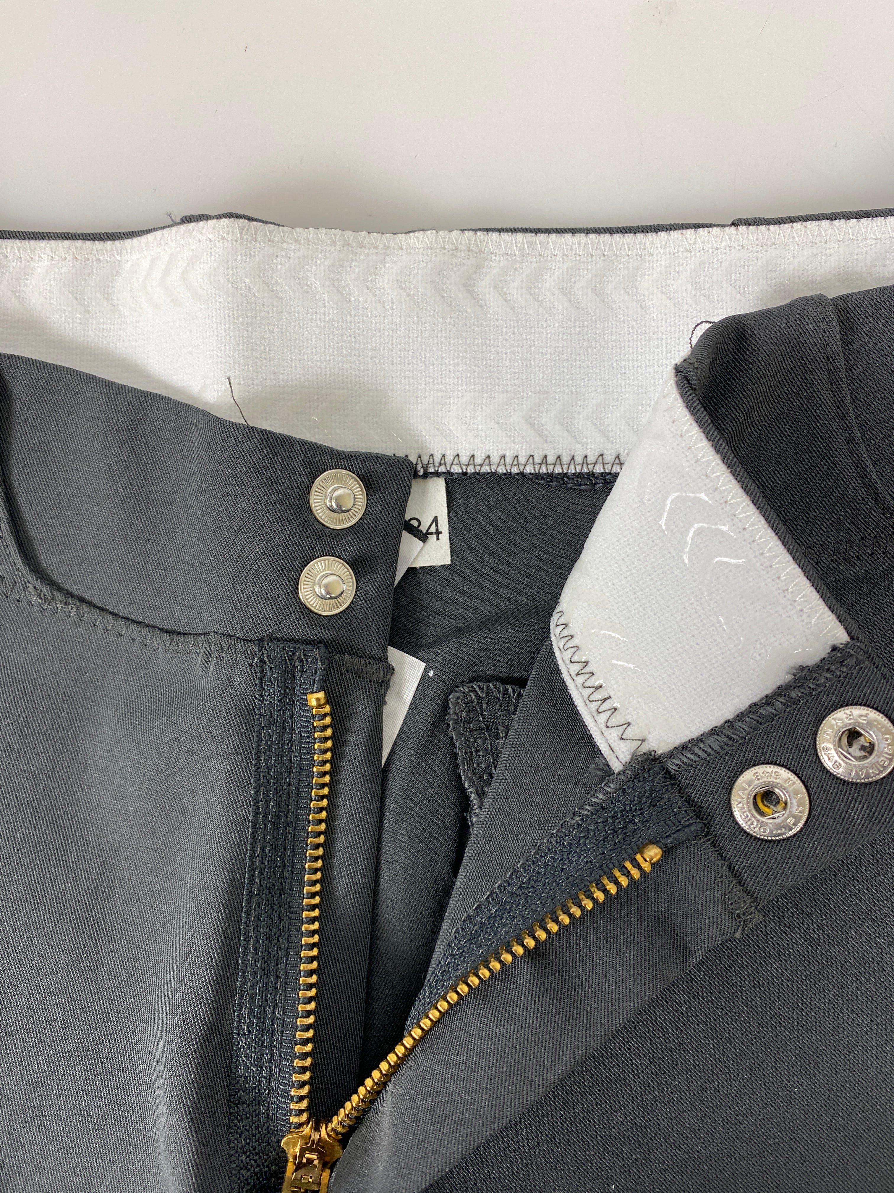 Nike Charcoal Gray Baseball Game Pant Used Men’s Size Large L36