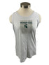 Nike Cotton Grey MSU Spartans Tank Top Women's Size L