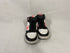 Nike Court Borough Mid 2 GS Black, White, and Pink Youth Size 11C