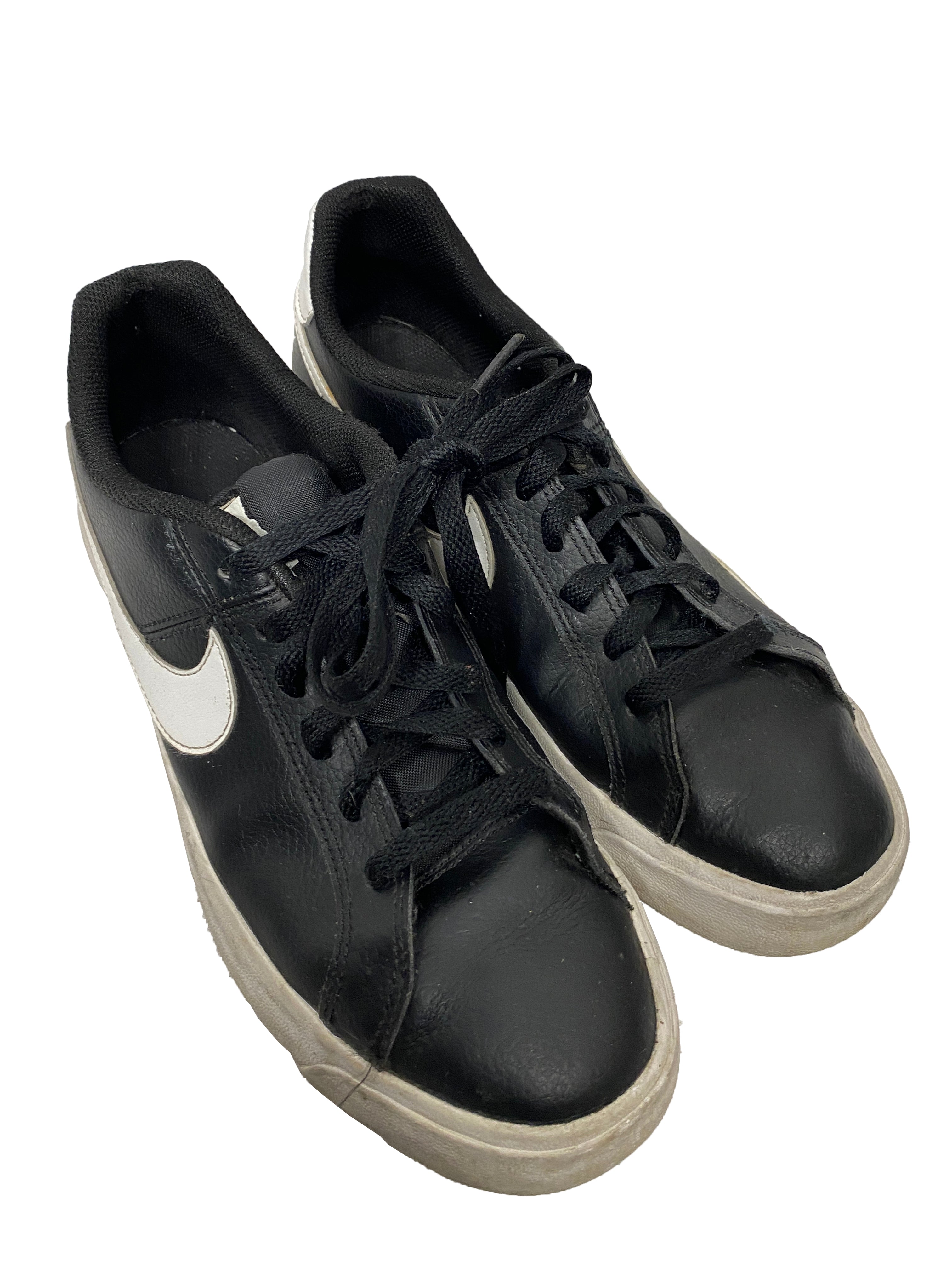 Nike Court Royale AC Black/White Women's Size 9