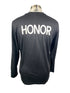 Nike Dri-Fit Black "HONOR" Long Sleeve Shirt Men's Size L