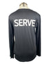 Nike Dri-Fit Black "SERVE" Long Sleeve Shirt Men's Size S