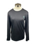 Nike Dri-Fit Black "SERVE" Long Sleeve Shirt Men's Size S