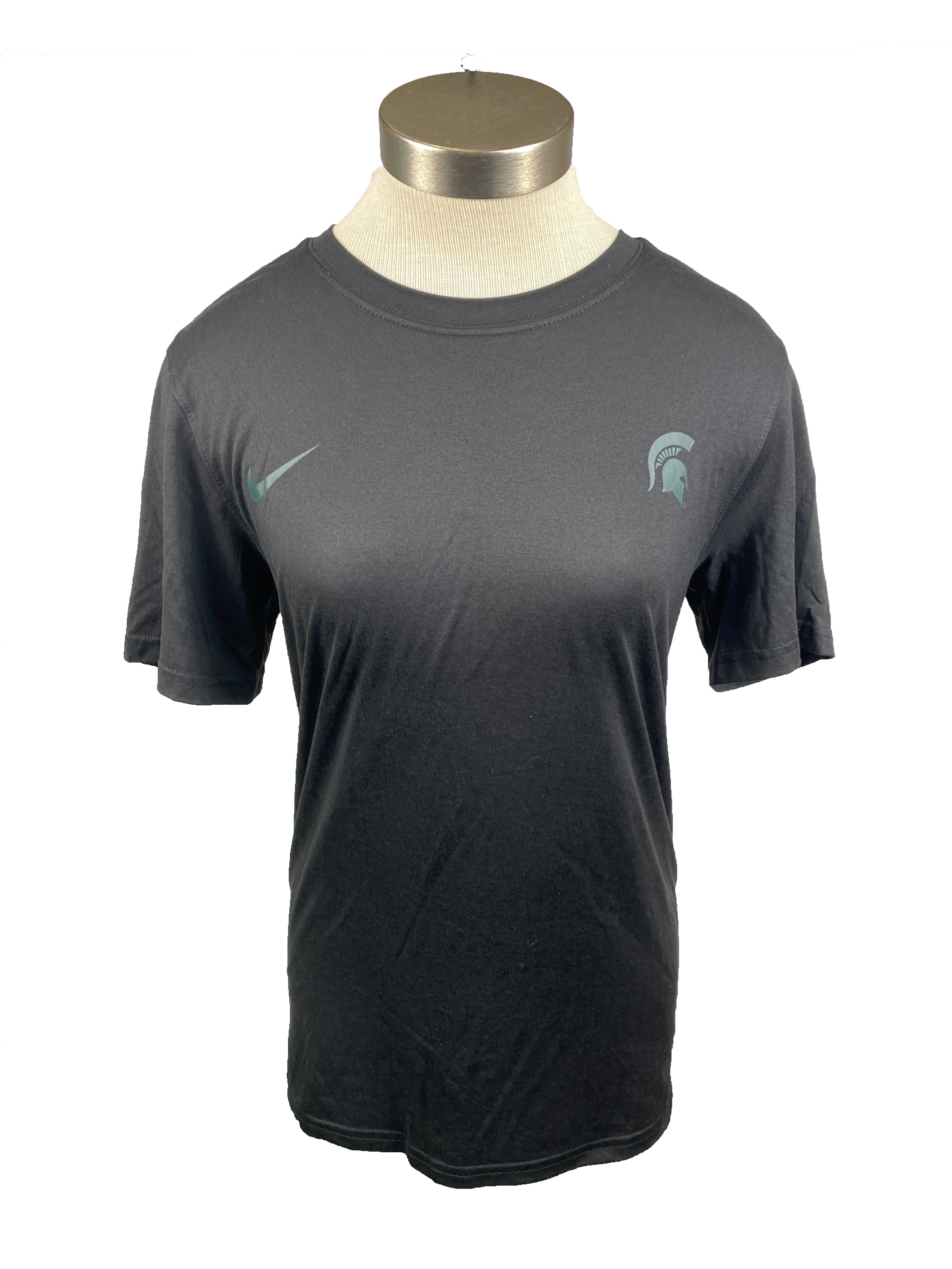 Nike Dri-Fit Black "SERVE" Short Sleeve Shirt Men's Size S