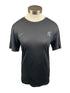 Nike Dri-Fit Black "SERVE" Short Sleeve Shirt Men's Size S