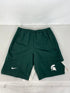 Nike Dri-fit Flex Green and White Workout Shorts Men's Size S *NEW*