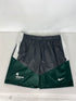 Nike Dri-fit Green and Grey Athletic Shorts Size XL *NEW*