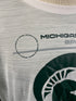Nike Dri-Fit  Michigan State Spartans Short Sleeve Shirt Women's Size 2XL *NEW*