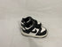 Nike Dunk Low Baby/Toddler Sneakers in Black and White Size 4C