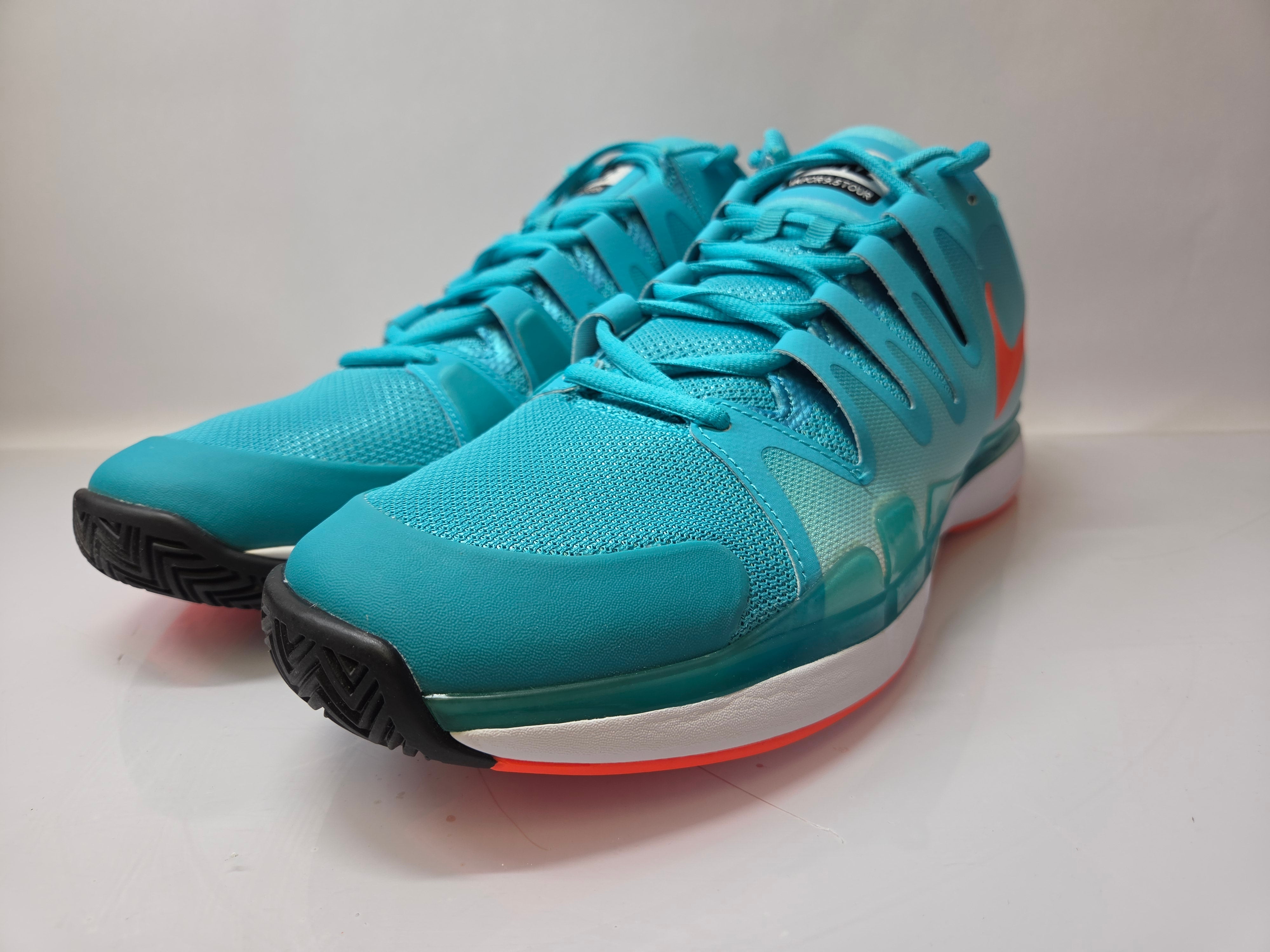 Nike Dusty Cactus Zoom Vapor 9.5 Tour Tennis Shoes Men's Size 14