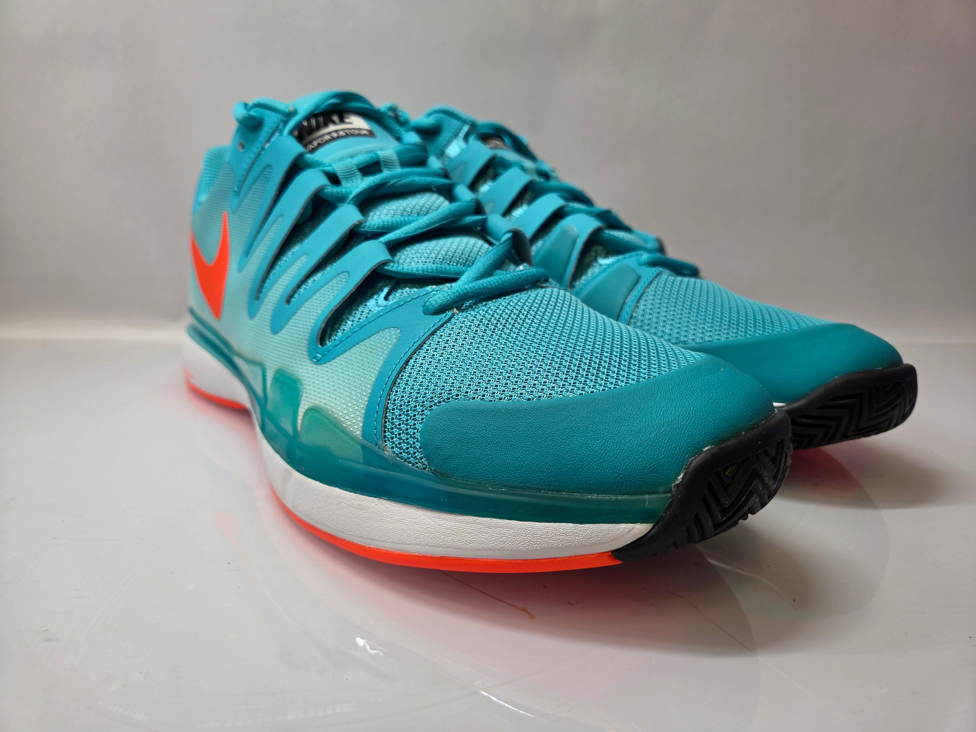 Nike Dusty Cactus Zoom Vapor 9.5 Tour Tennis Shoes Men's Size 14