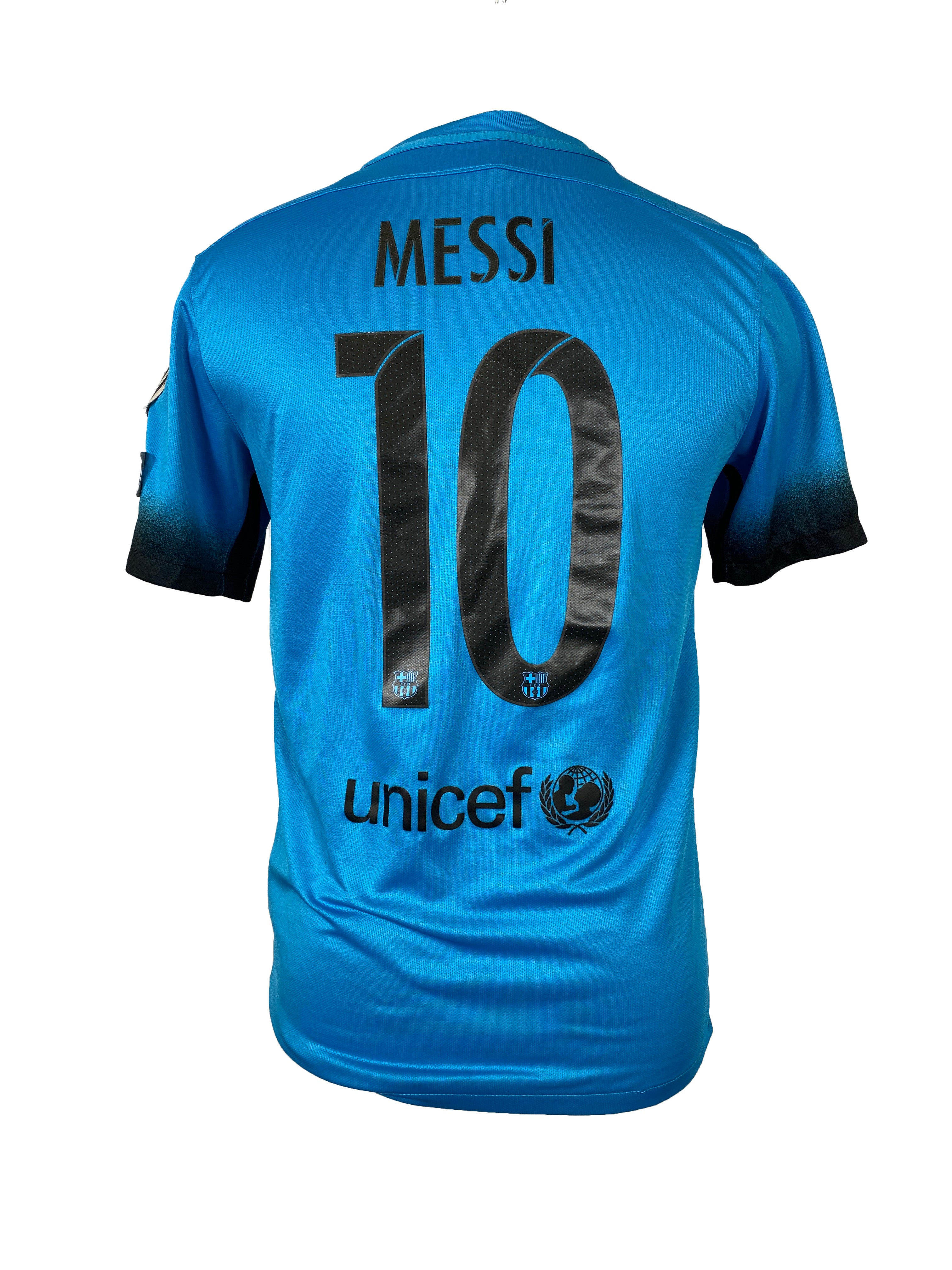 Nike FC Barcelona 2015/2016 3rd Shirt Kit Soccer Jersey Messi – MSU Surplus Store