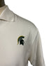 Nike Golf Michigan State University White Polo Men's Size L