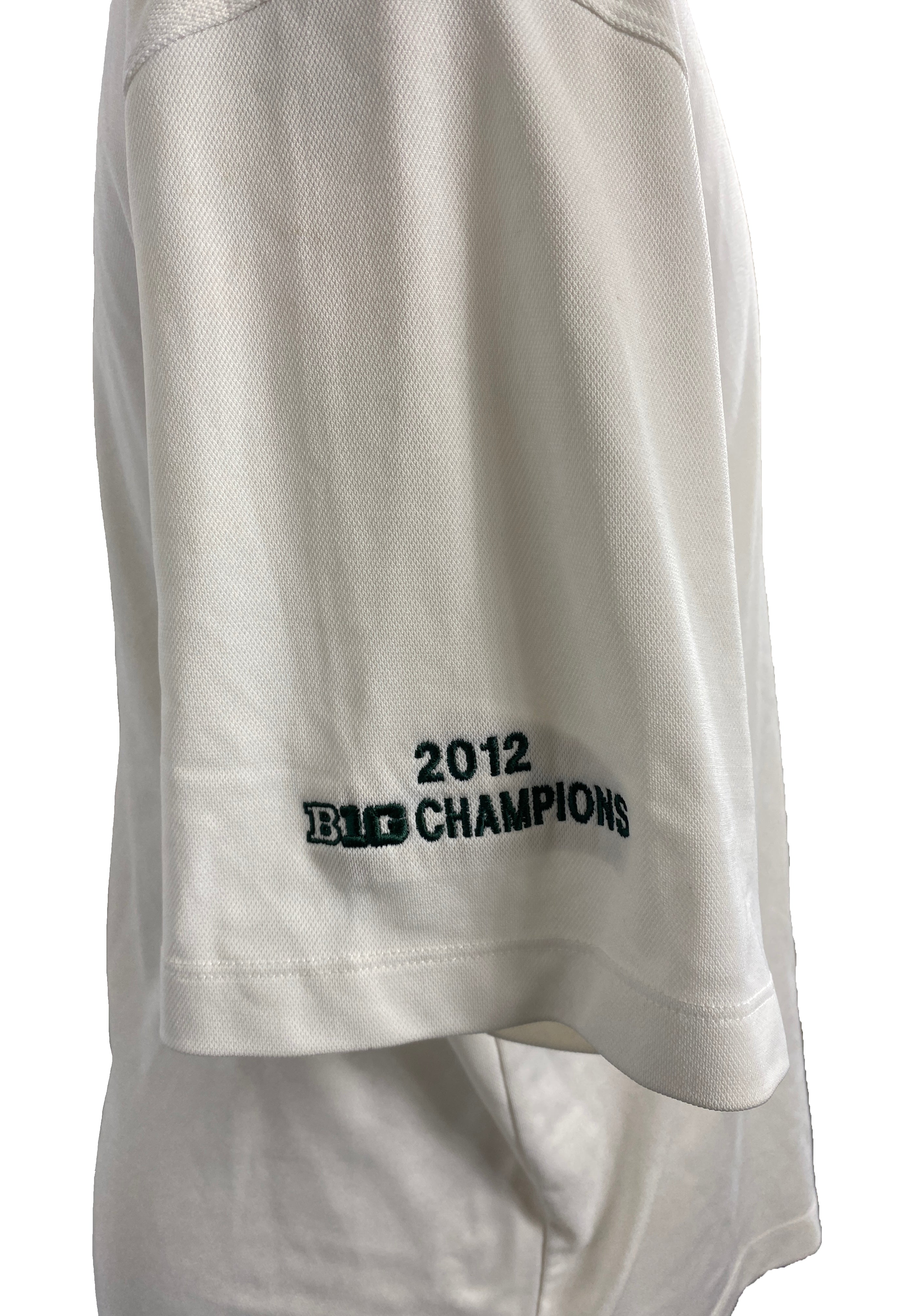 Nike Golf Michigan State University White Polo Men's Size L