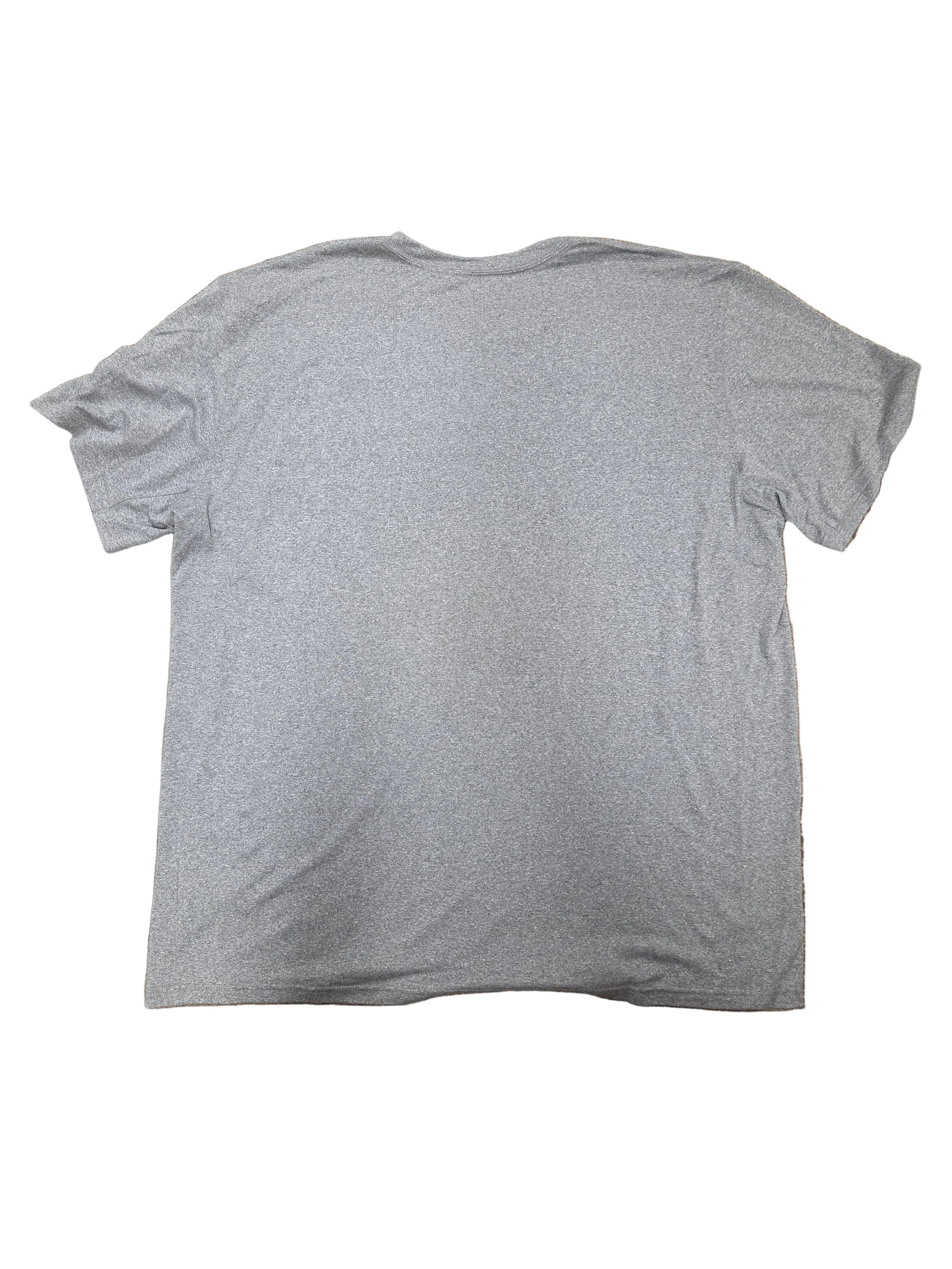 Nike Gray Dri-Fit Track & Field Cross Country T-Shirt Men's Size 2XL