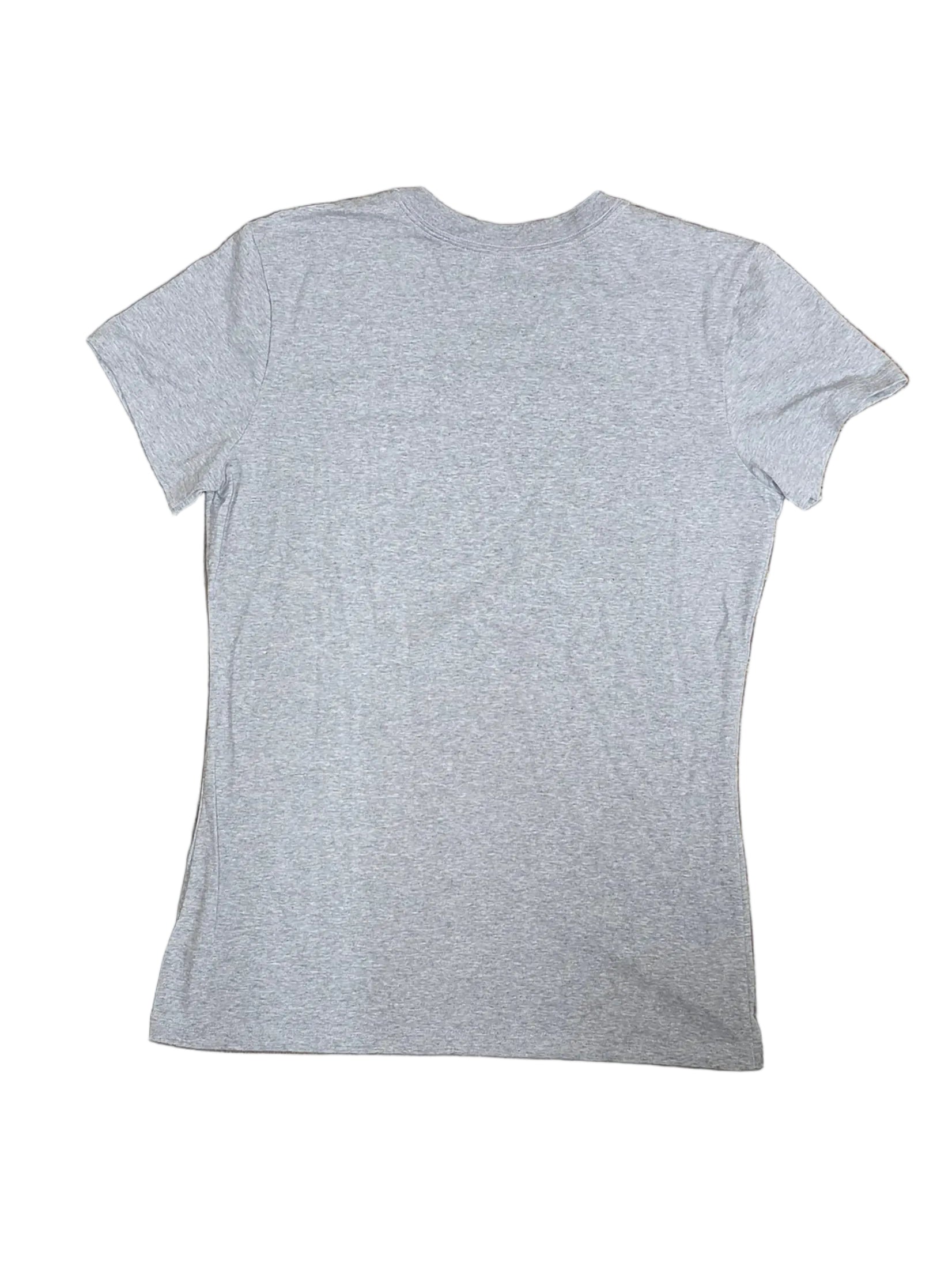 Nike Gray Dri-Fit Track & Field Cross Country T-Shirt Women's Size 2XL #2