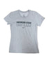 Nike Gray Dri-Fit Track & Field Cross Country T-Shirt Women's Size 2XL #2