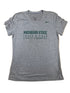 Nike Gray Dri-Fit Track & Field Cross Country T-Shirt Women's Size 2XL