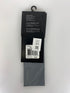 Nike Gray Dry Wide Headband