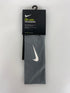 Nike Gray Dry Wide Headband