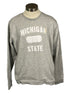 Nike Gray Michigan State Crewneck Sweatshirt Women's Size XL