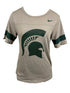 Nike Gray Michigan State T-Shirt Women's Size S
