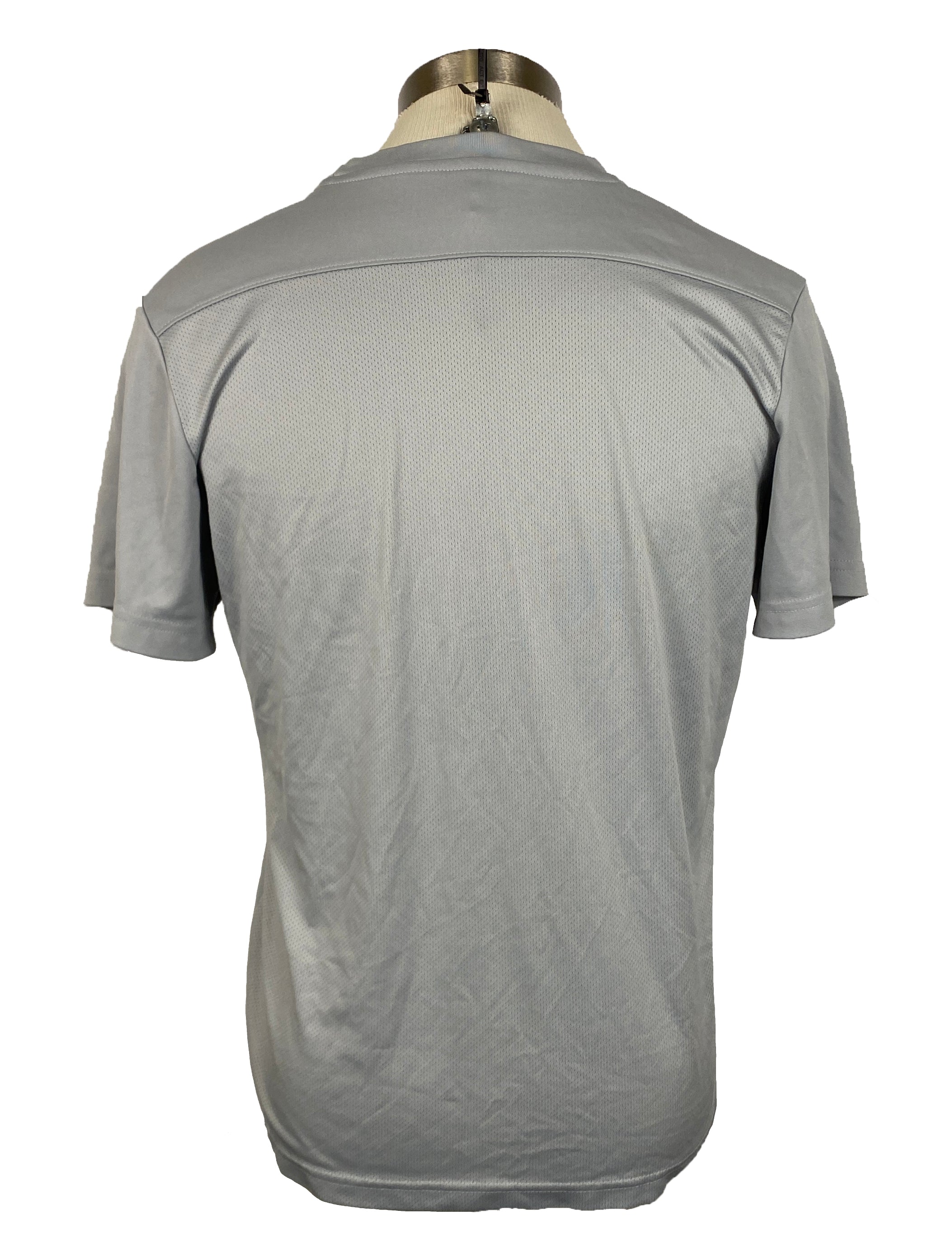 Nike Gray Michigan State University Rowing T-Shirt Men's Size L