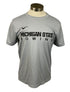 Nike Gray Michigan State University Rowing T-Shirt Men's Size L