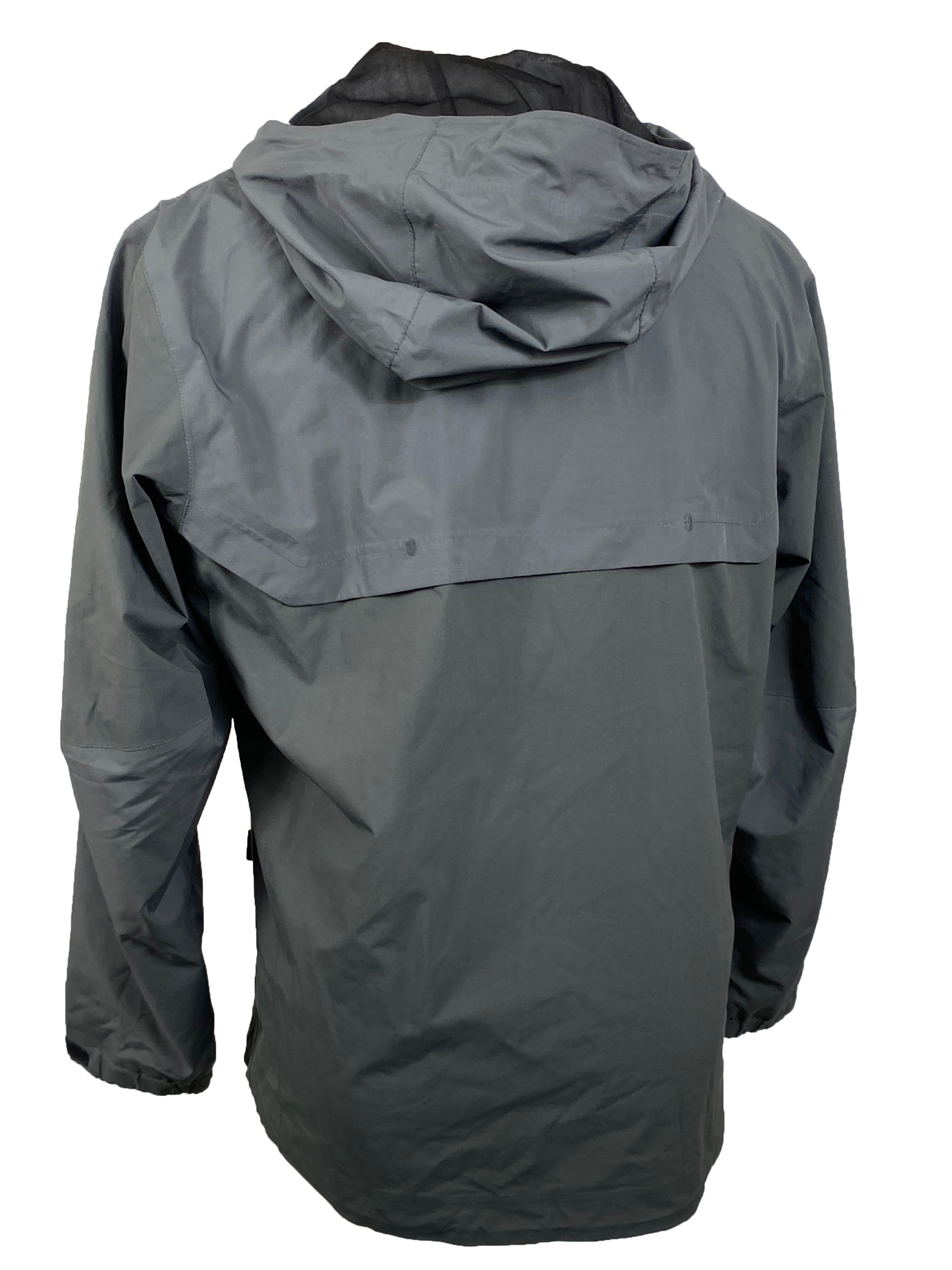 Nike Gray Rain Jacket Unisex Size M