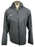 Nike Gray Rain Jacket Unisex Size M