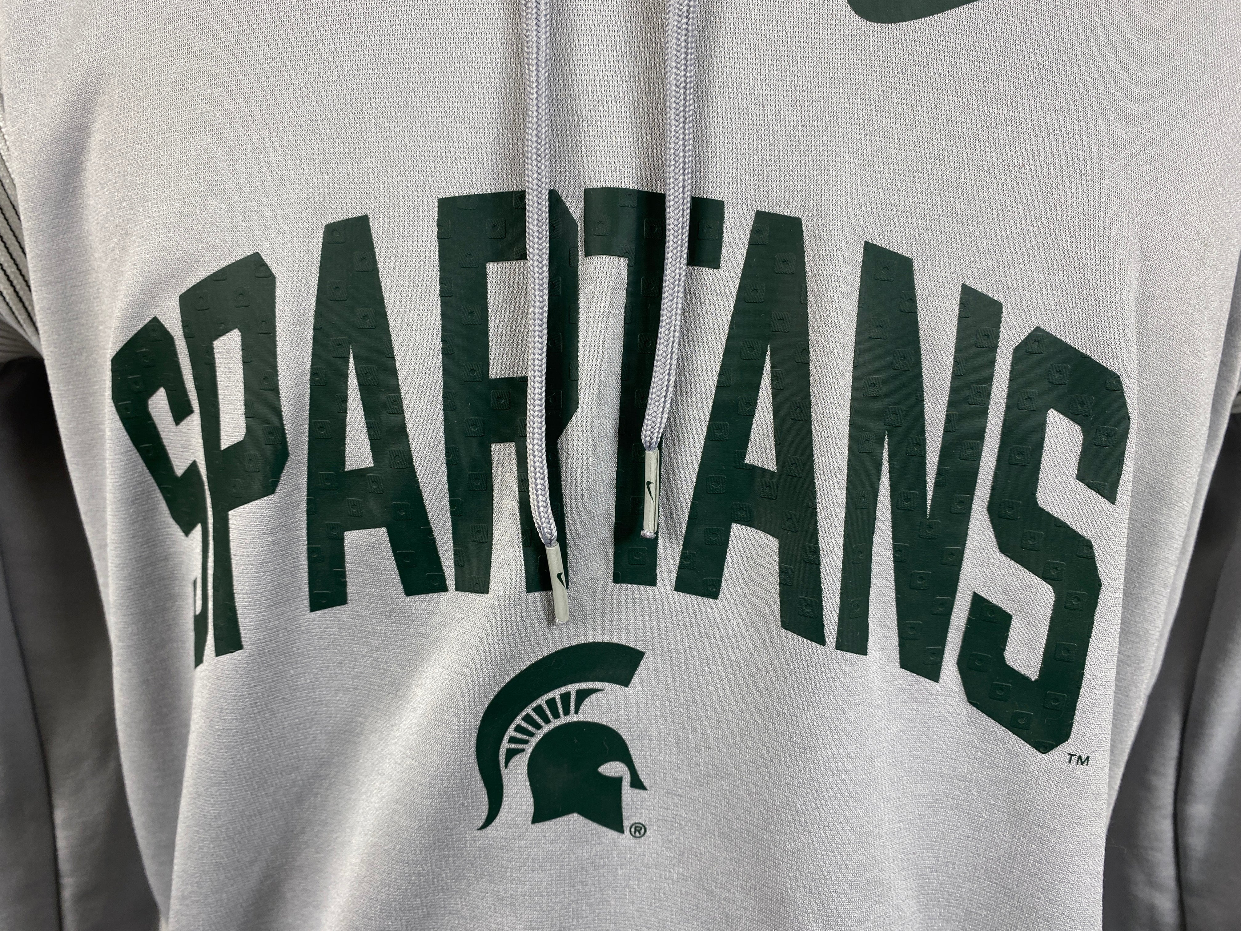 Nike Gray Spartans Sweatshirt Unisex Size Large