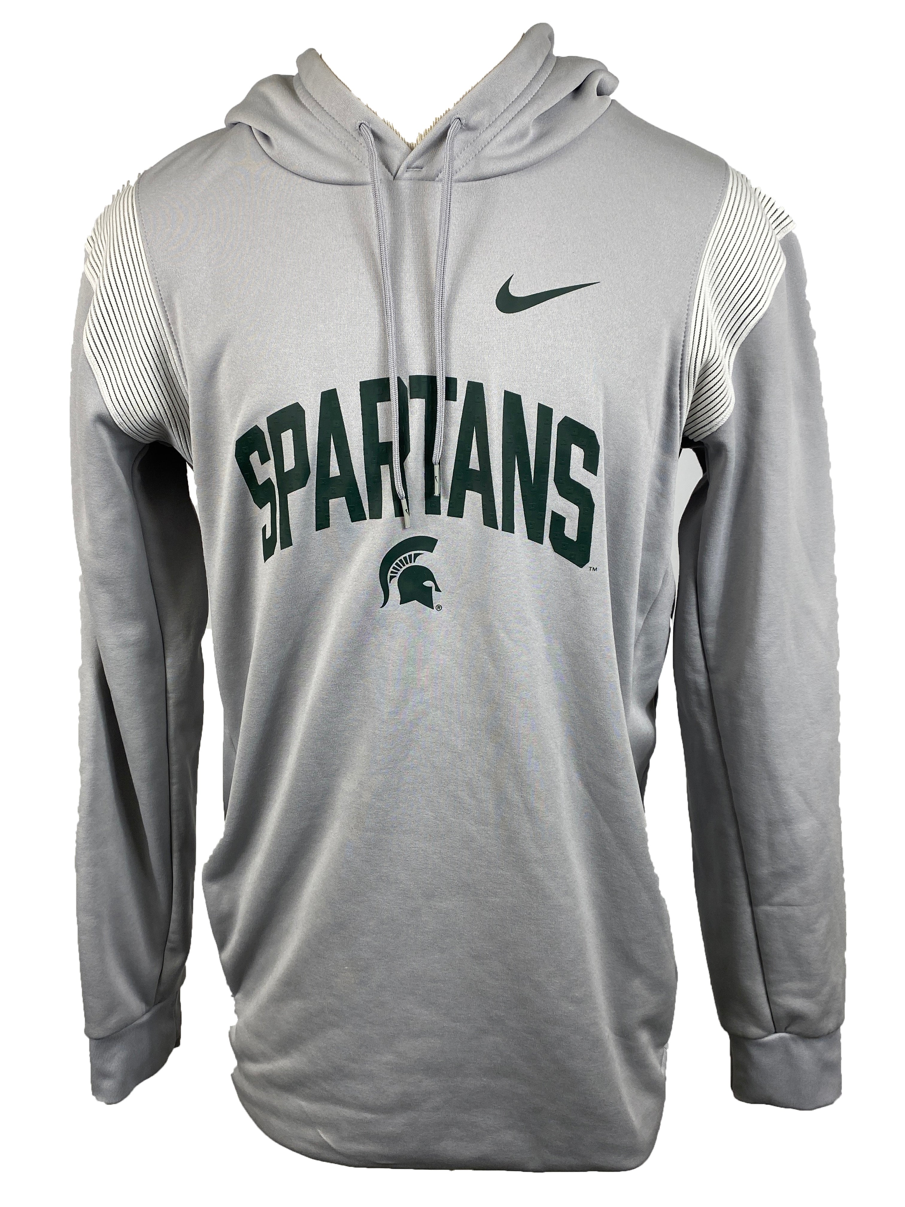 Nike Gray Spartans Sweatshirt Unisex Size Large