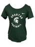 Nike Green 2018 MSU Football T-Shirt Women's Size XL
