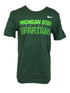 Nike Green 2019 MSU Football T-Shirt Men's Size S