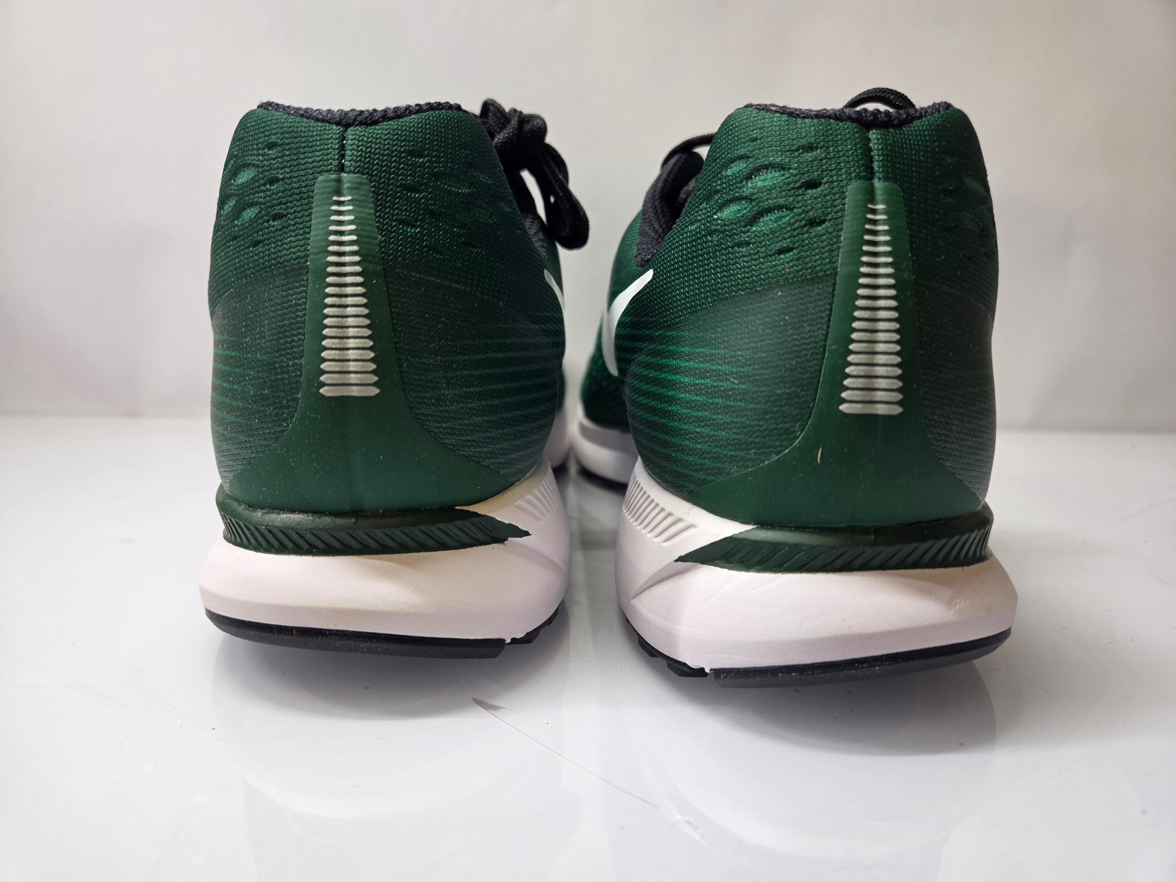 Nike Green Air Zoom Pegasus 34 TB Running Shoes Women's Size 10